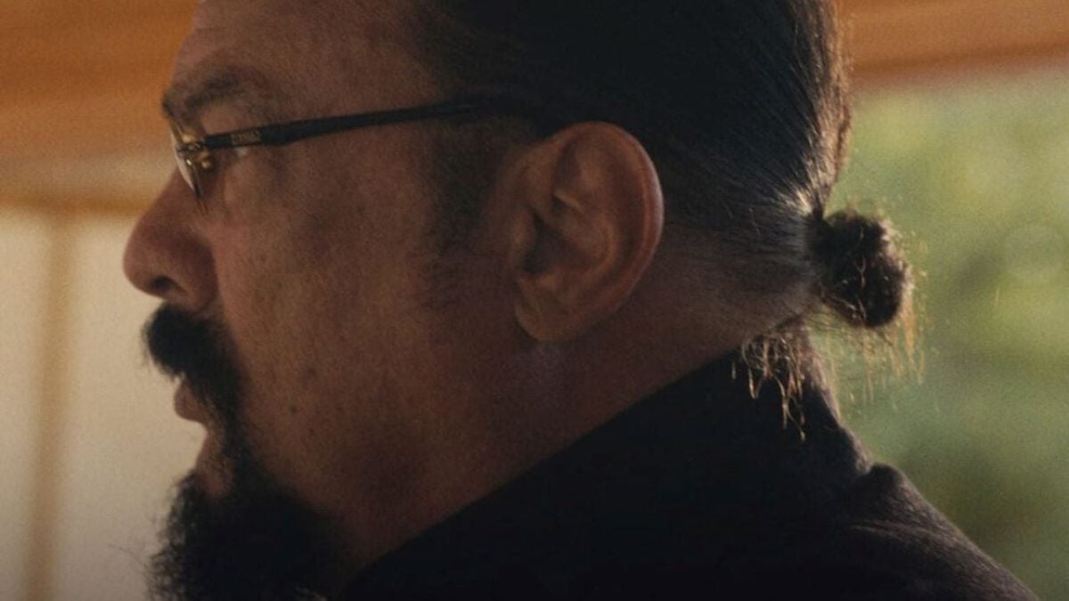 Steven Seagal is back, although no one asked for it