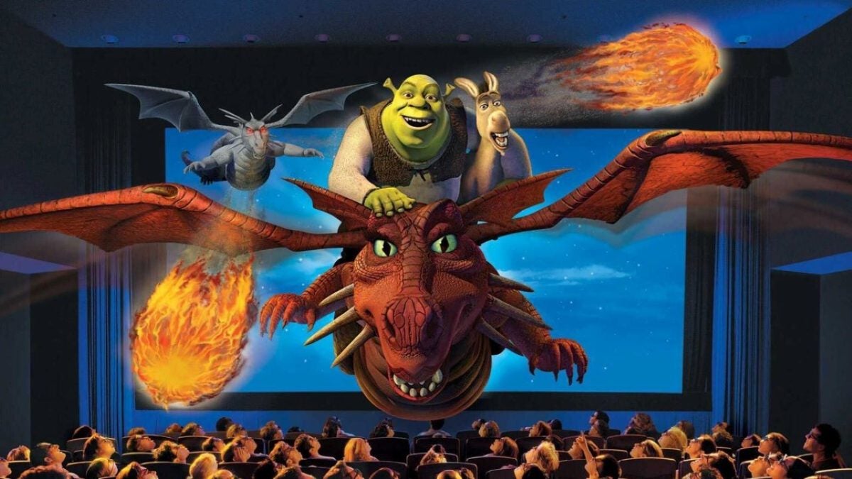 No one has known what to do with 'Shrek' in amusement parks. Until now