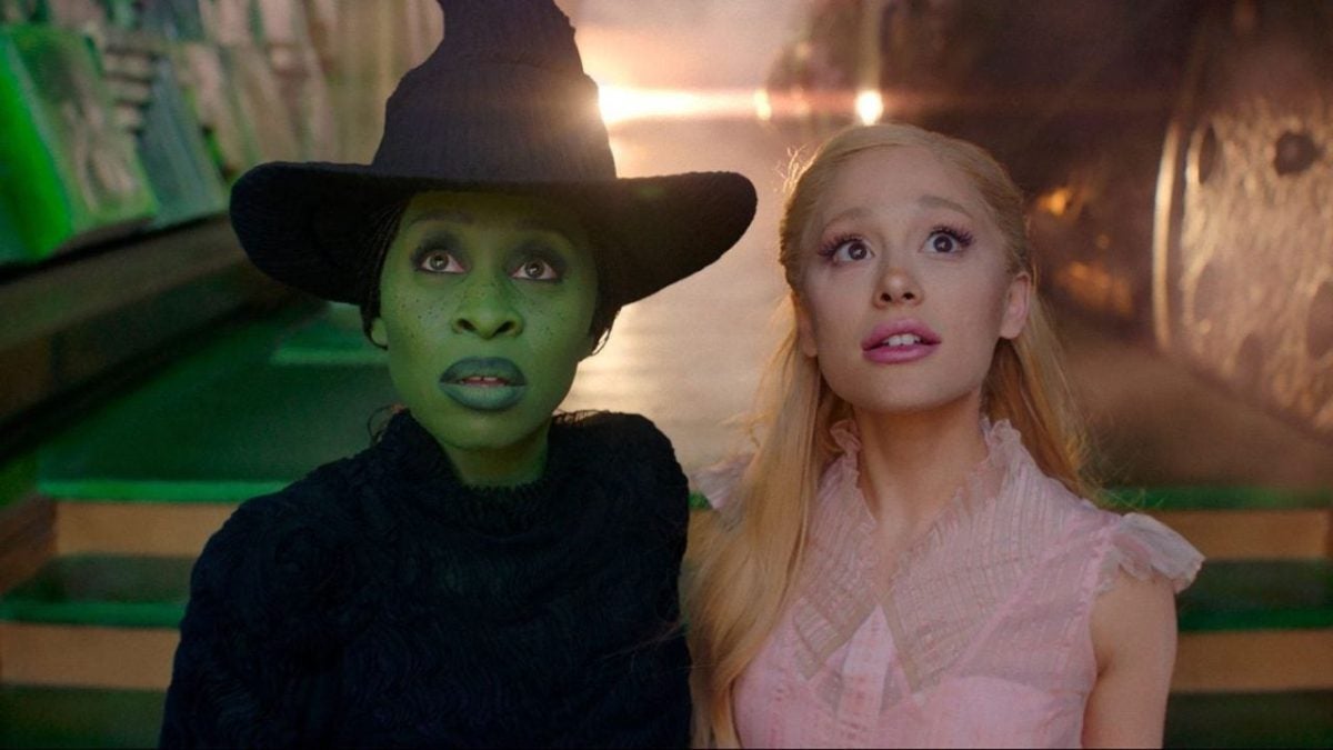 Wicked receives an enthusiastic reception from critics before its premiere