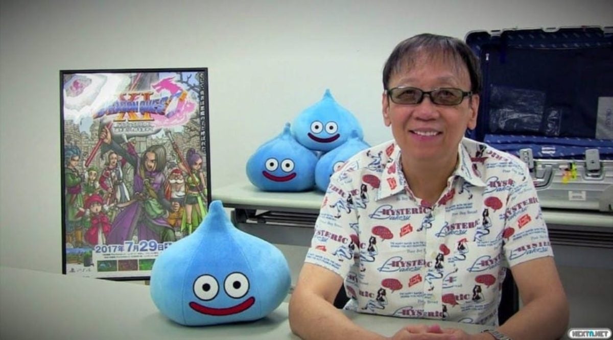 The creator of Dragon Quest is the first designer to receive the highest honor awarded by the Japanese government