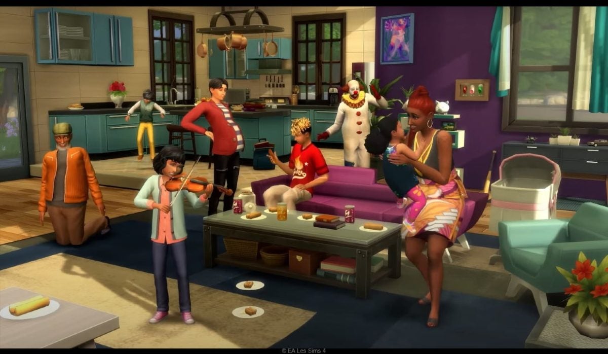 There is no remaster of The Sims 4 in the works, but EA is working on something even better for The Sims