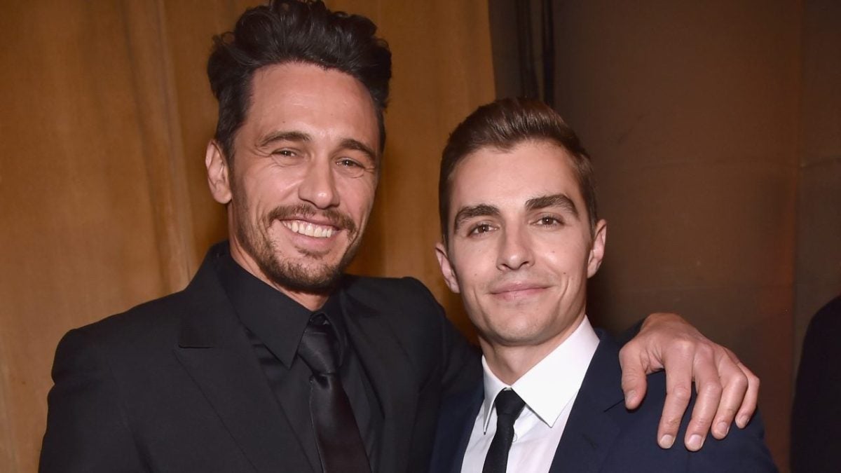 Dave Franco believes that his success has nothing to do with his brother James Franco