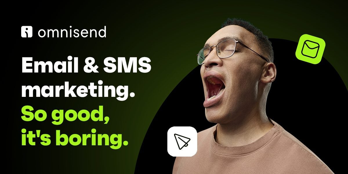 OmniSend Black Friday Promo