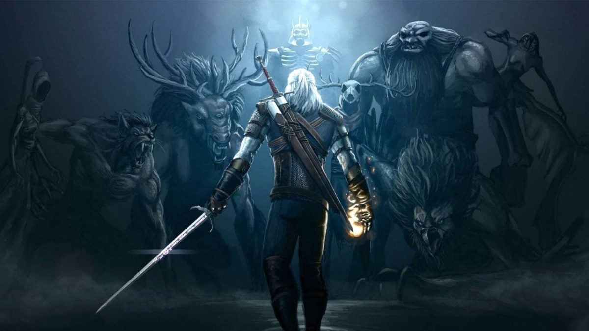 This Polish modder is creating a version of The Witcher 3 that can rival the upcoming The Witcher