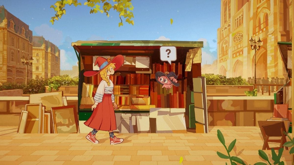 If you're a fan of Studio Ghibli, this new game for PS5 and mobile is for you