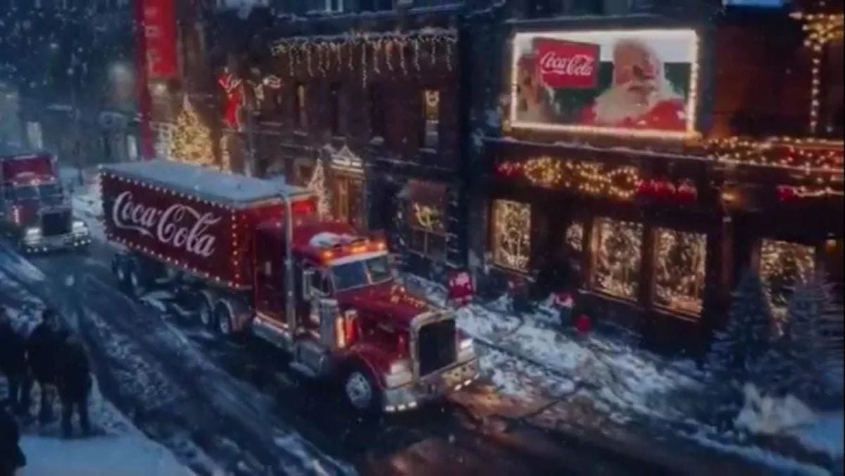 The new Coca-Cola ad made with AI: Genius or a joke?
