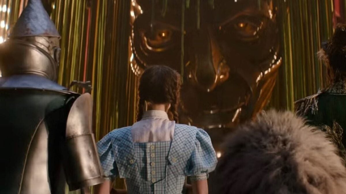 We already know who Dorothy is in 'Wicked 2' even though we never see her face