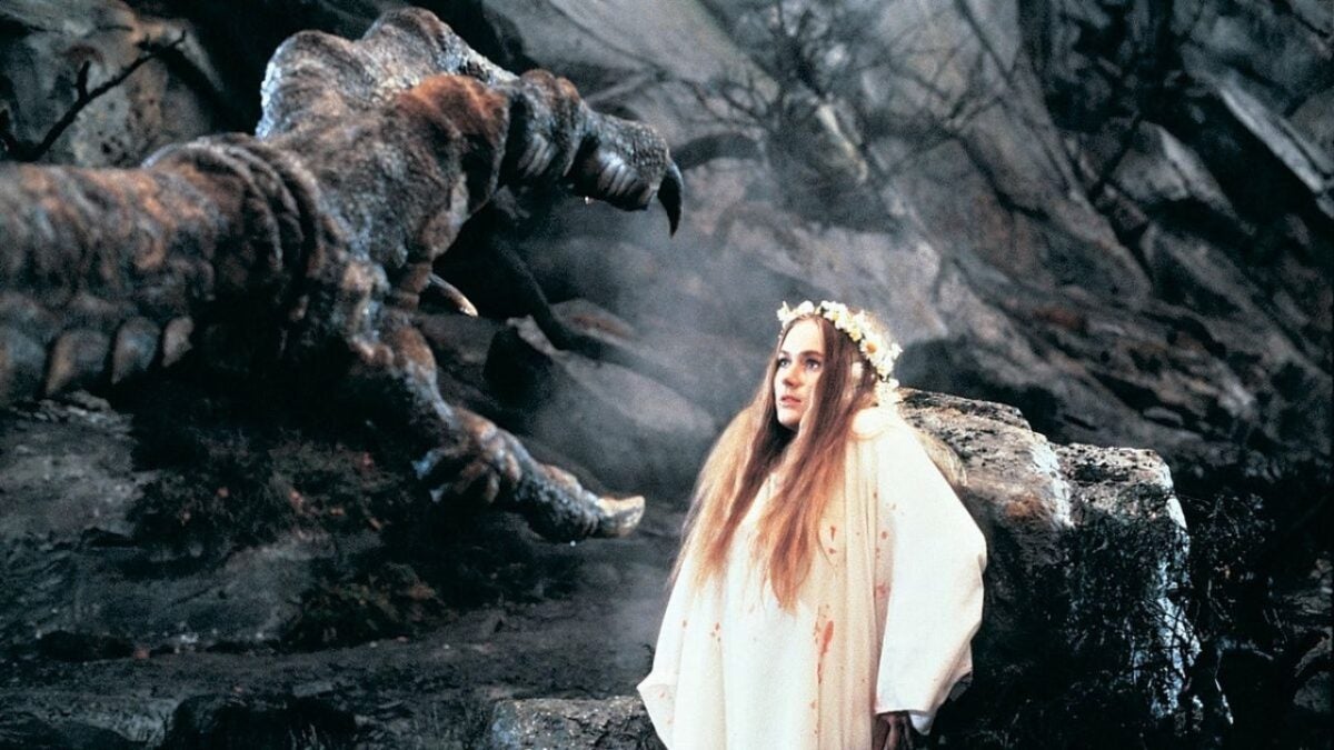 George R.R. Martin claims that the best dragon in cinema is from a 1981 movie that was a commercial failure
