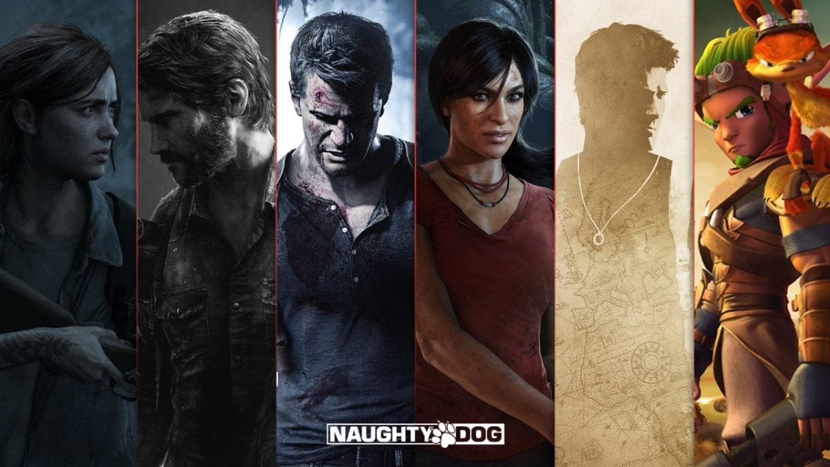 Naughty Dogs celebrates its 40th anniversary by looking back at its past