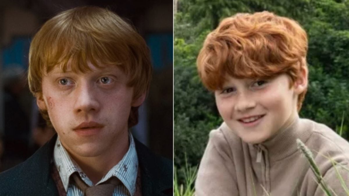 Rupert Grint has sent a letter to the new Ron Weasley from ‘Harry Potter’