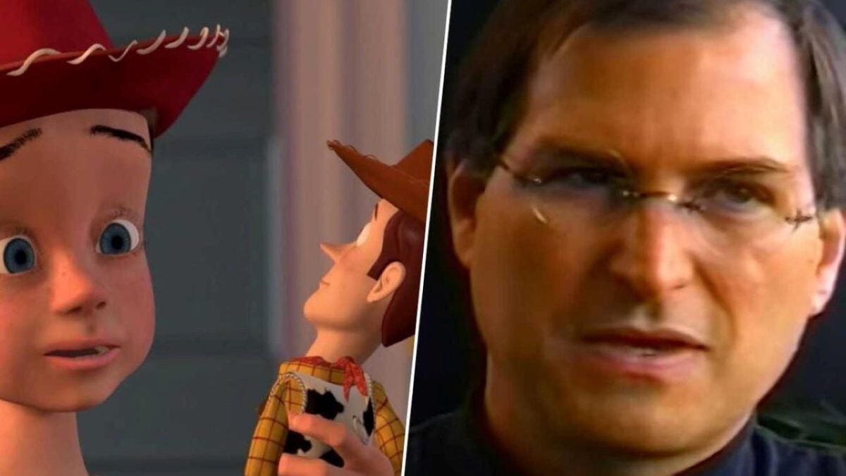 Steve Jobs praised 'Toy Story' in 1996 and predicted that everyone would still be watching it now