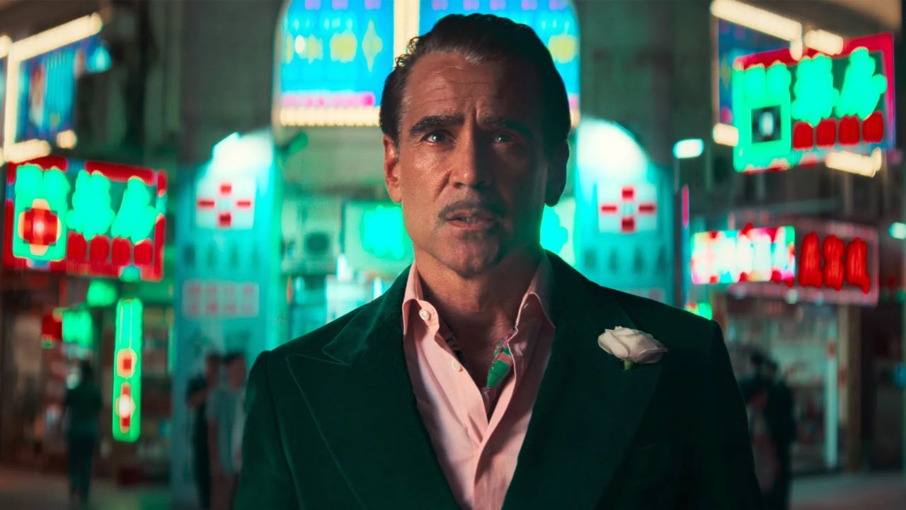 Netflix's latest big hit is a movie starring Collin Farrell and it's a thriller about redemption and guilt