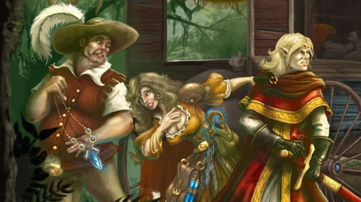 This MMORPG was released in 1988 and still receives periodic updates since then