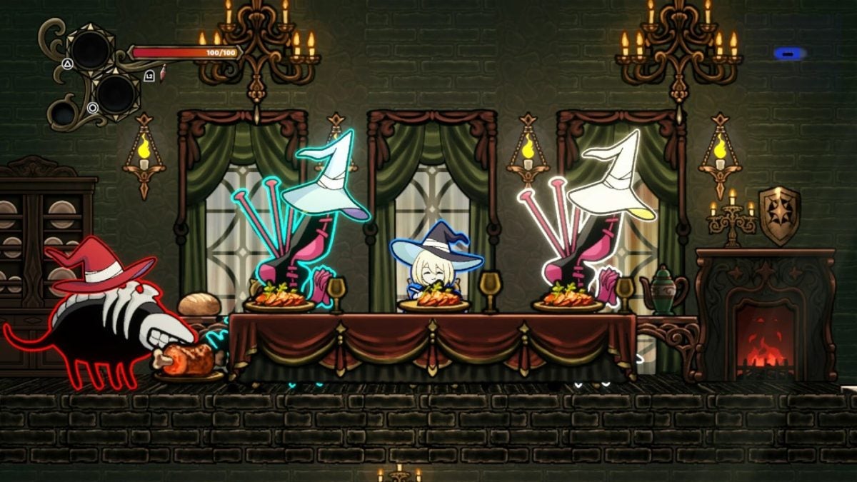 The new game from the creators of Palworld is a clone of Hollow Knight with adorable little witches