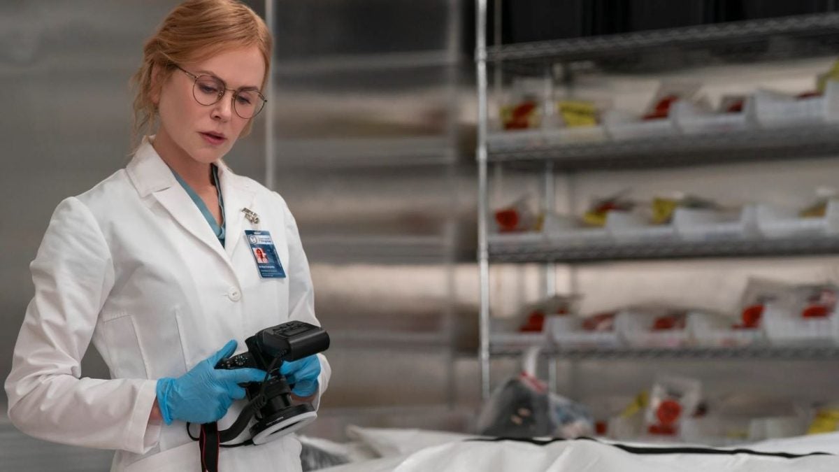 This will be Nicole Kidman's new series for Amazon Prime Video