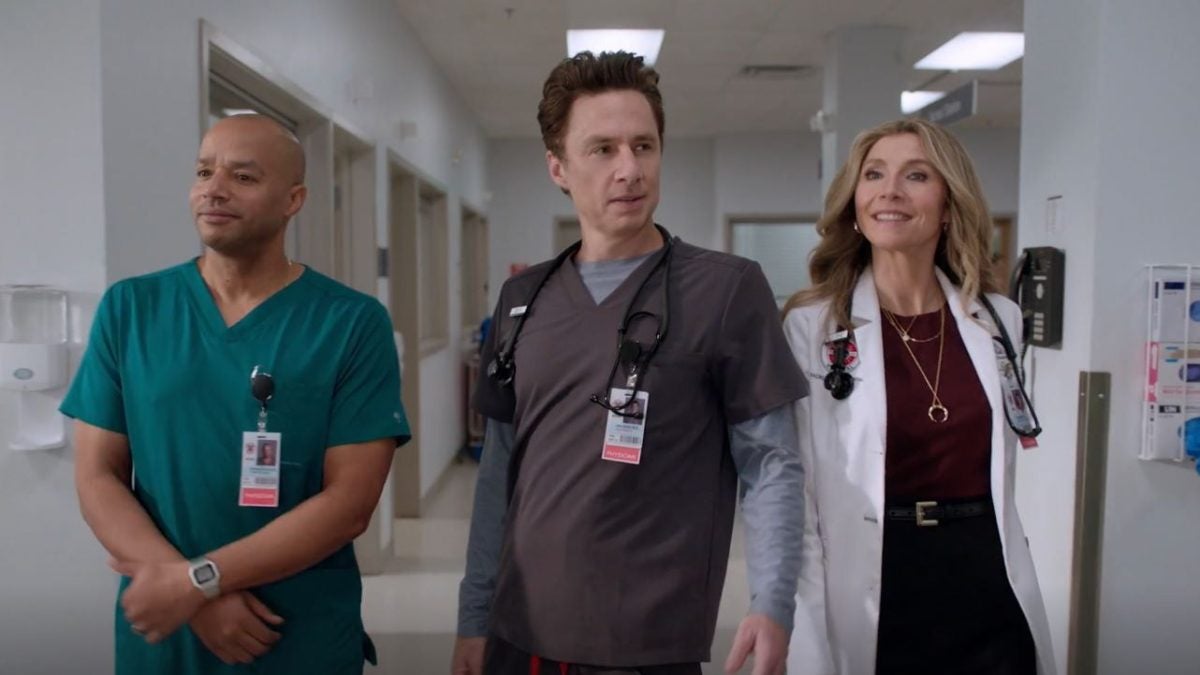 The best medical series of all time returns after 15 years of absence, and we already have the trailer