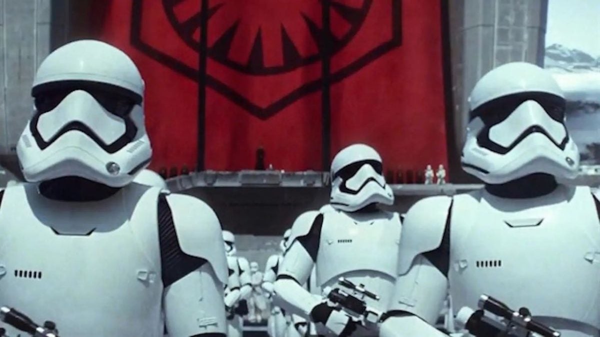 The Stormtroopers have terrible aim, but Mark Hamill has an explanation for it