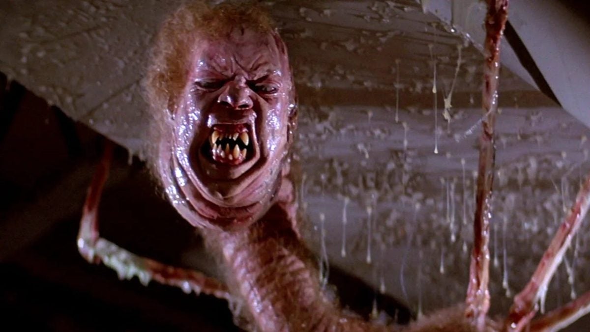 Rob Bottin created the special effects for John Carpenter's The Thing and they are so good that he suffered from double pneumonia and recurring nightmares because of them