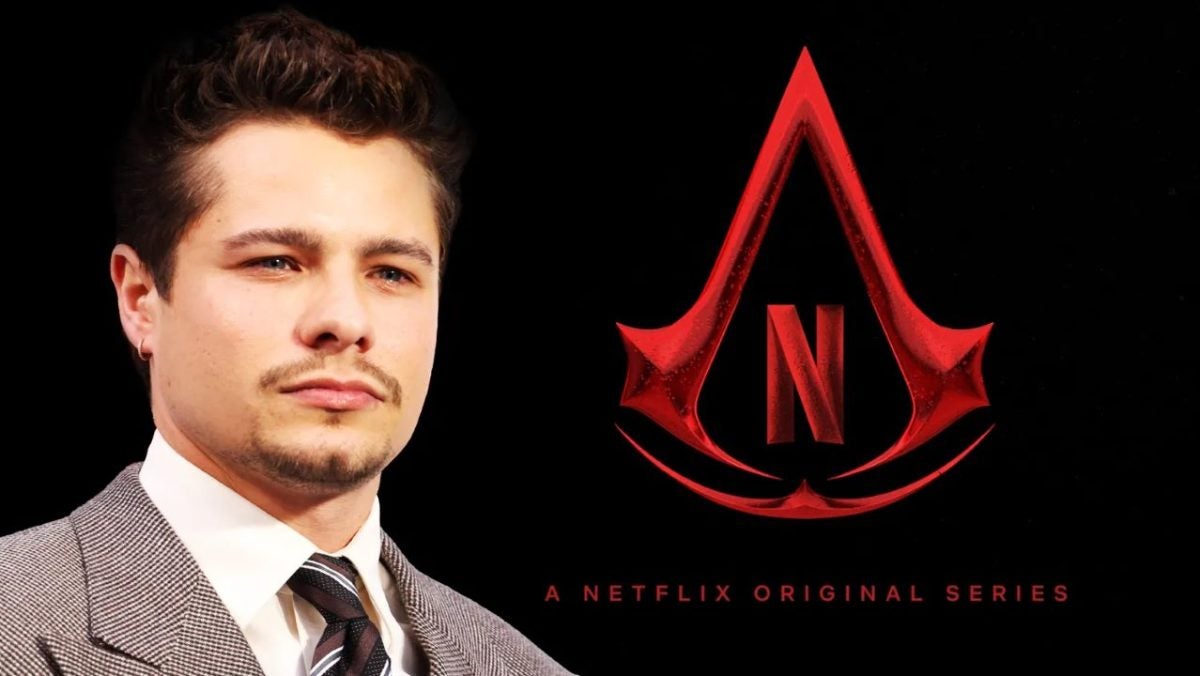 We already have a face for one of the actors in the Assassin's Creed series for Netflix