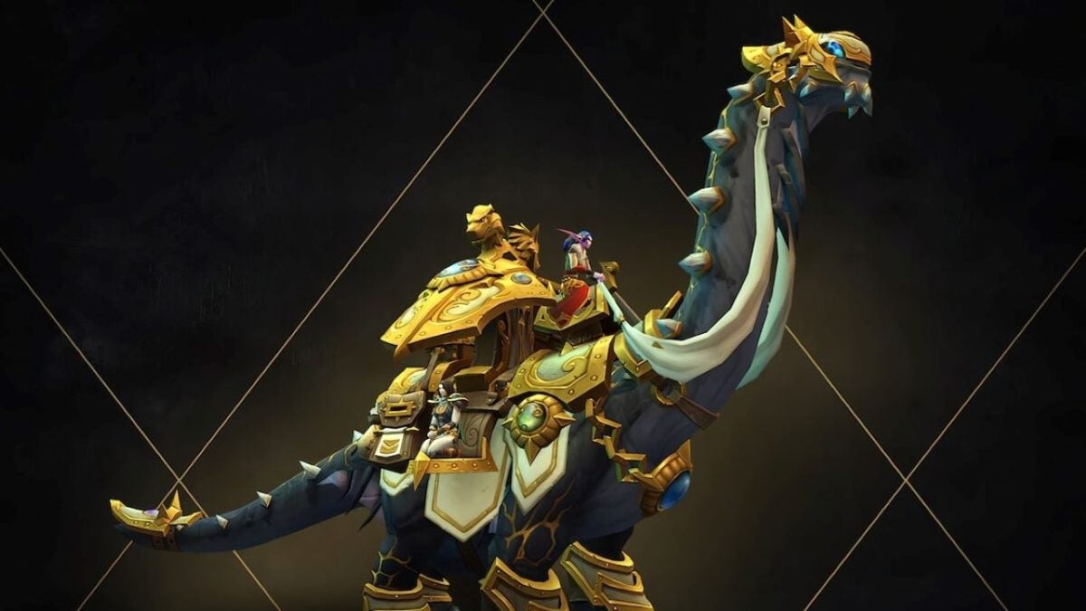 The mount from 'World of Warcraft' that is unintentionally breaking the game