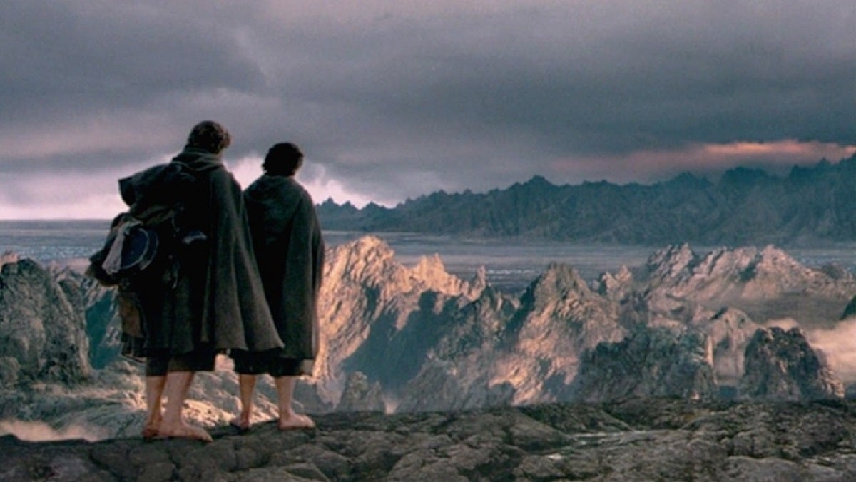 Andar hasta Mordor