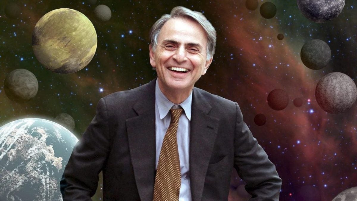 When Carl Sagan sued Apple over a computer