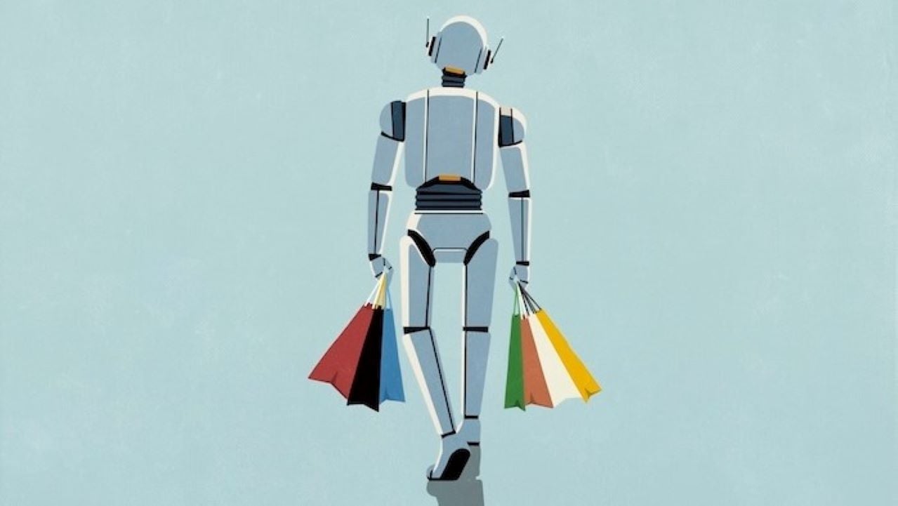 20% of purchases during Cyber Week were made thanks to AI