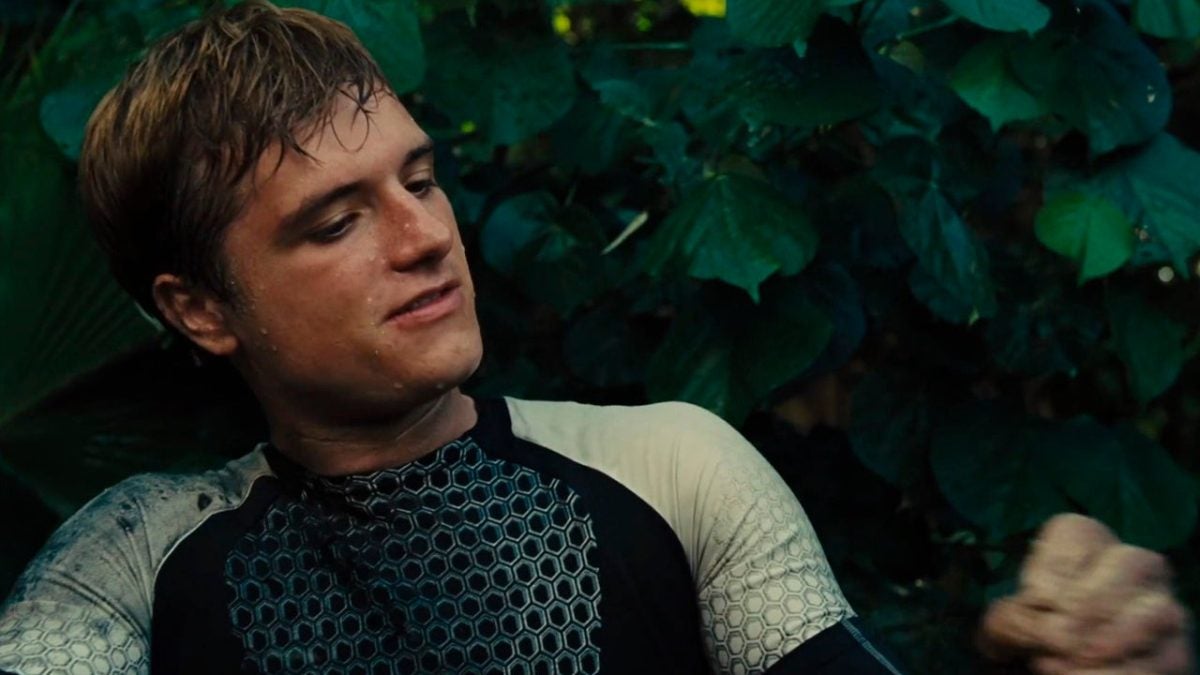Spider-Man could have been one of the great actors in The Hunger Games