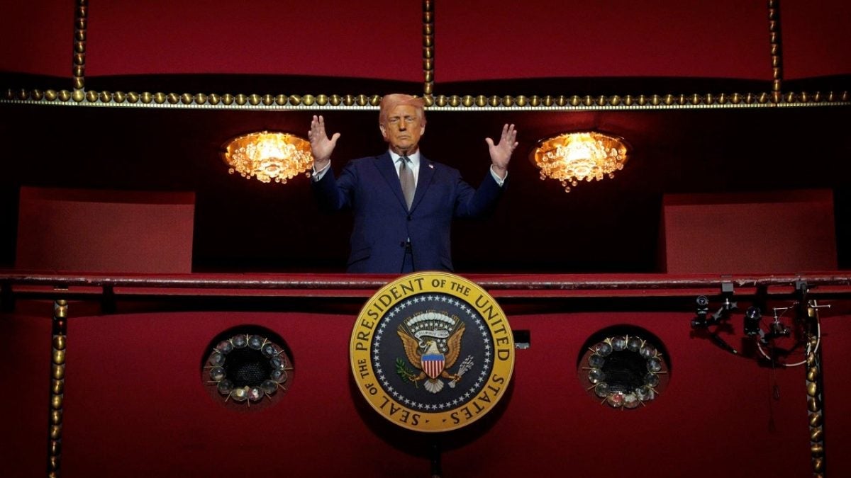 Open war against Trump and his desire to rename one of the most prestigious centers in the United States