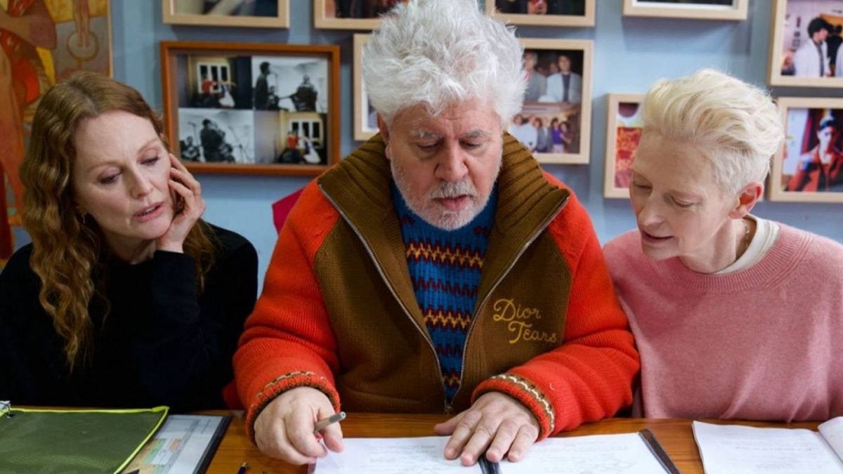 Pedro Almodovar returns with a new movie that is very Christmas-like