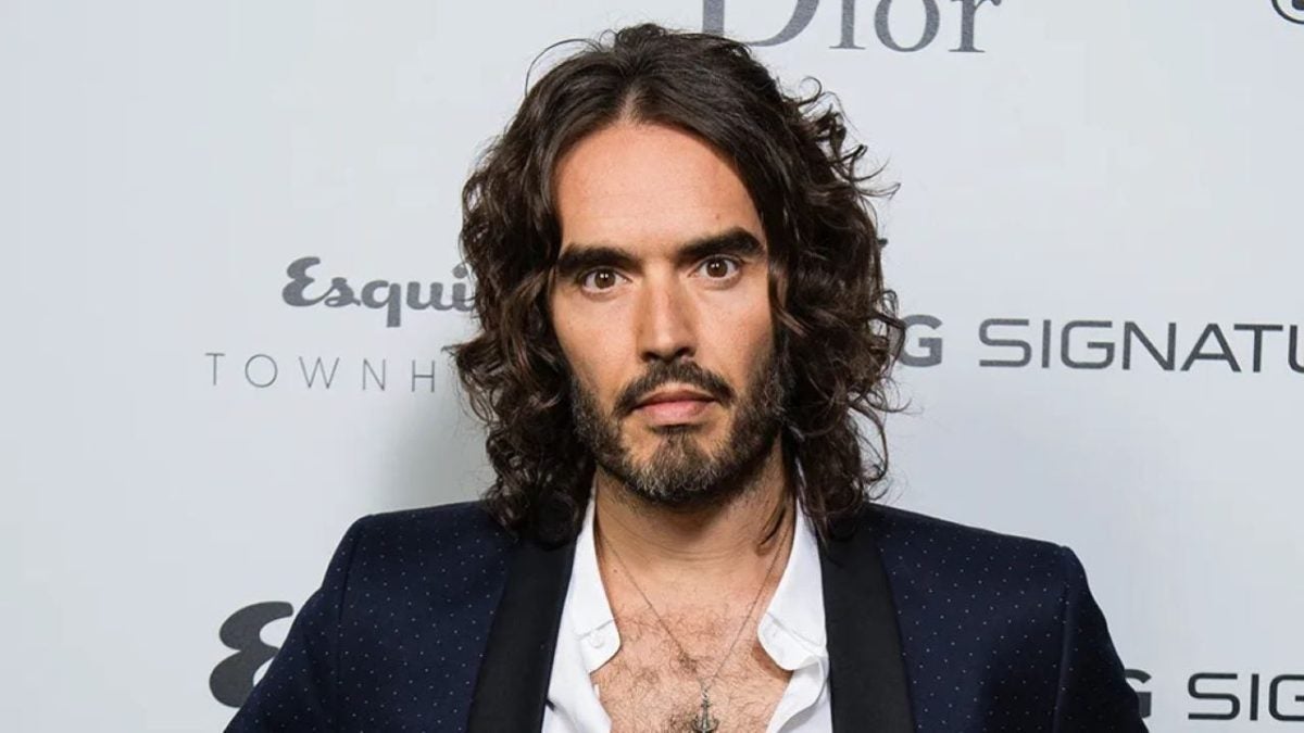 Russell Brand, accused once again of sexual assault