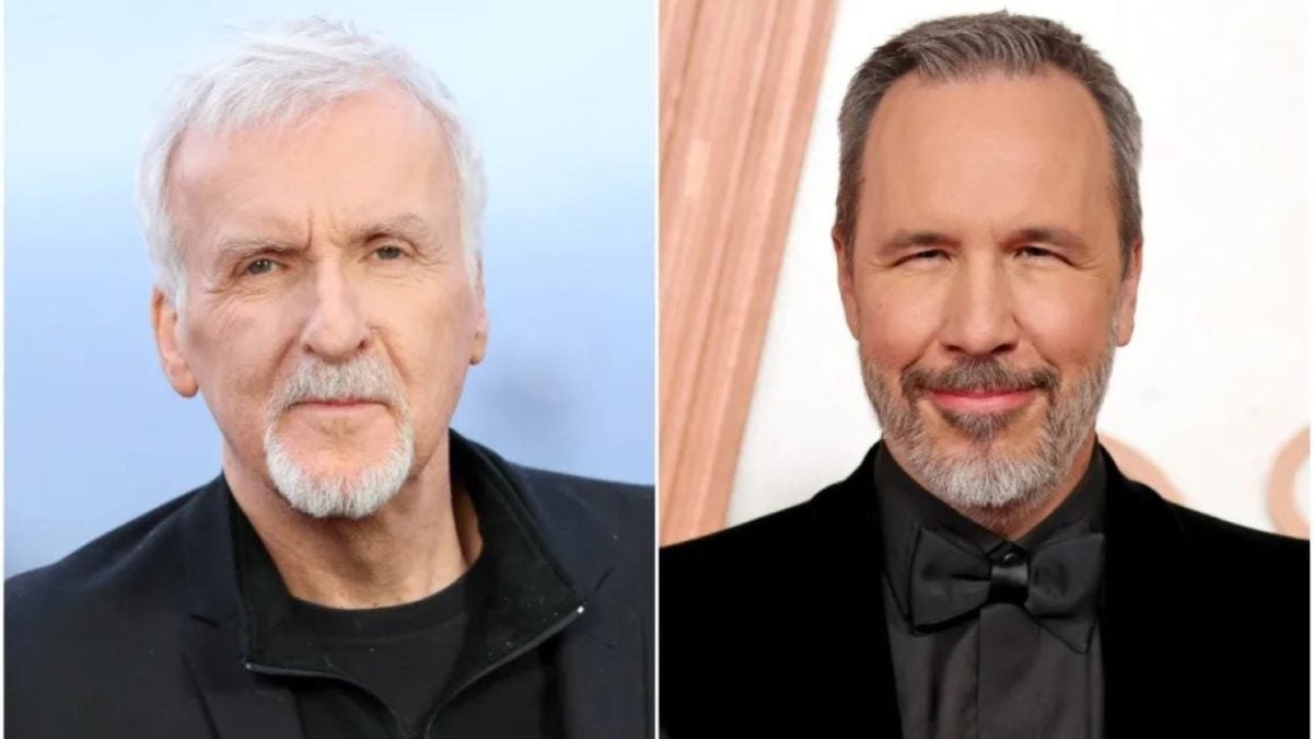 James Cameron is clear about which movie he will watch this Christmas. And it's the one you expect