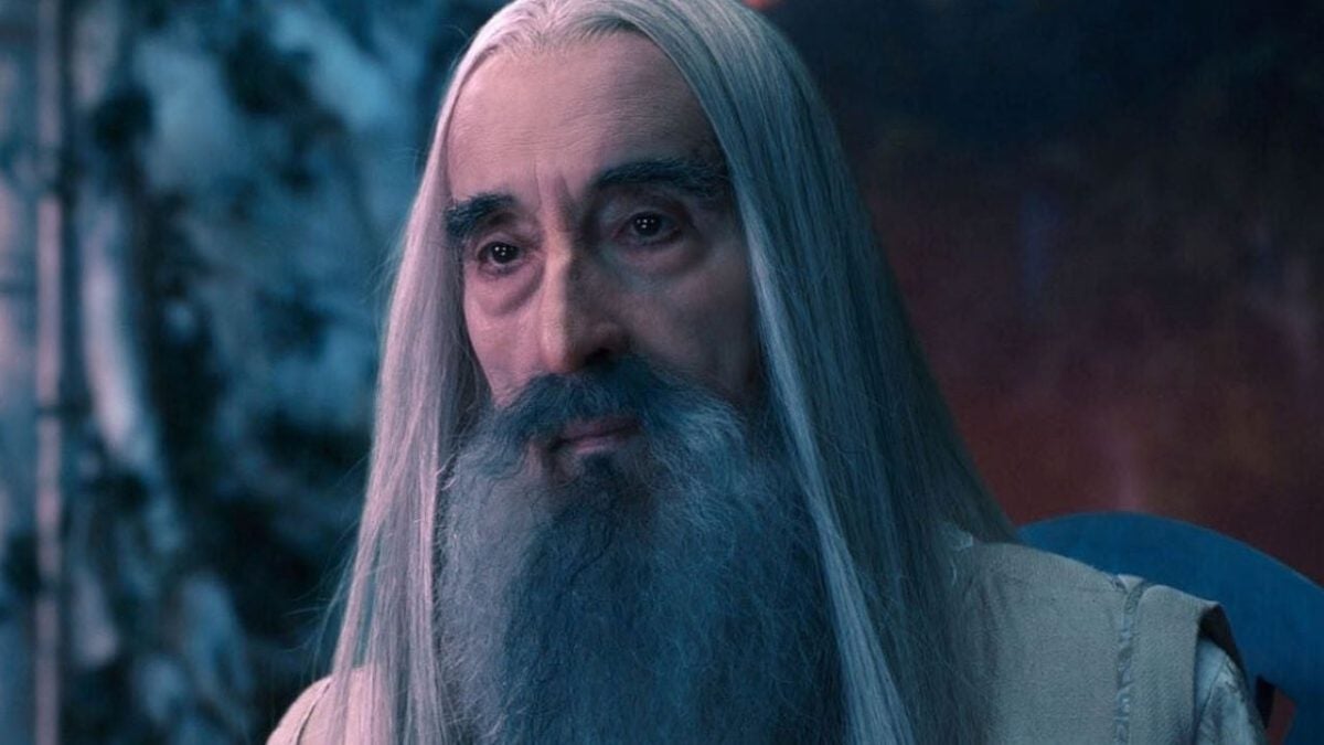 Before he died, Christopher Lee watched the best of his movies in the company of the nurses