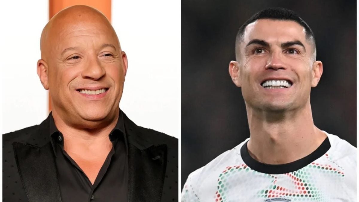 Vin Diesel has written a role for Cristiano Ronaldo in the new 'Fast & Furious'