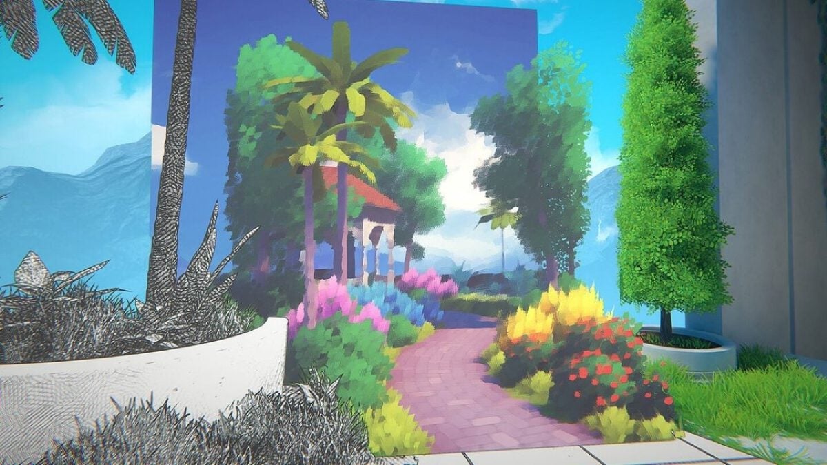 You can now get one of the most creative free puzzle games on Epic Games Store