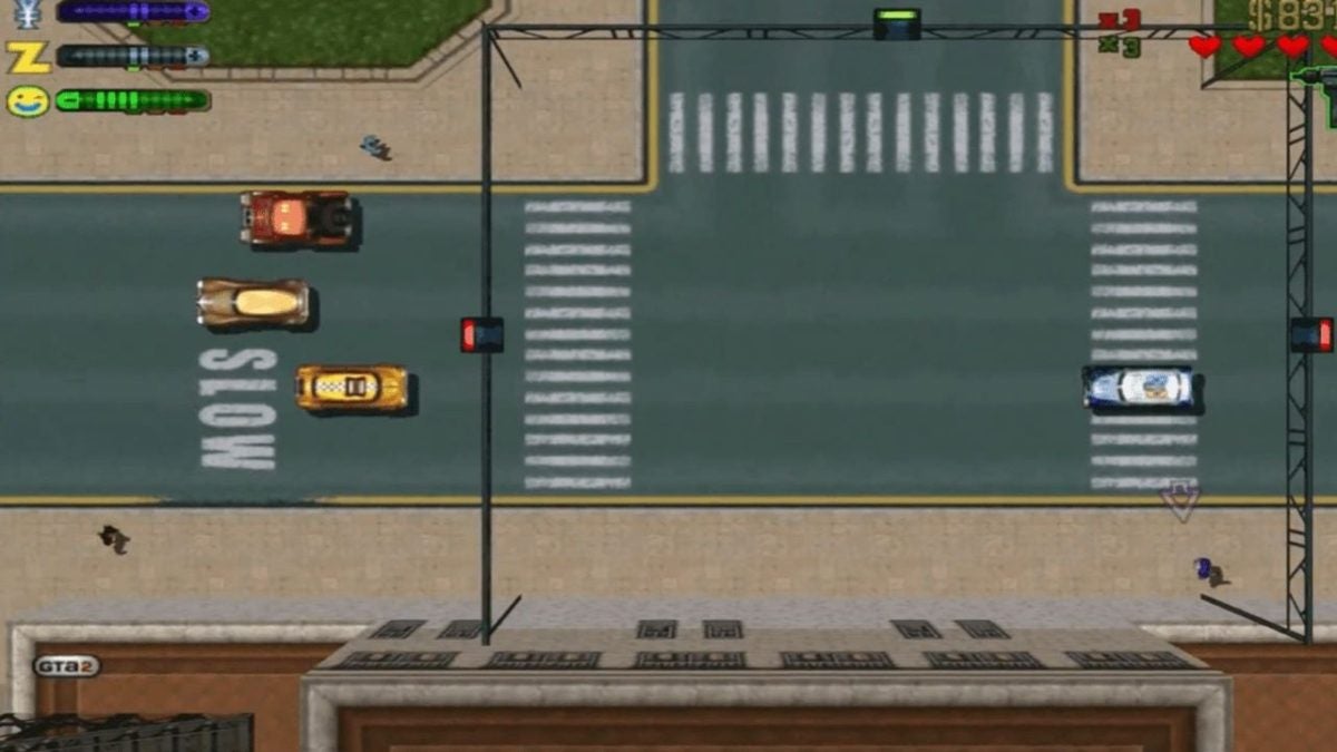 Grand Theft Auto will not be set in the future again after the failure of 'GTA 2'