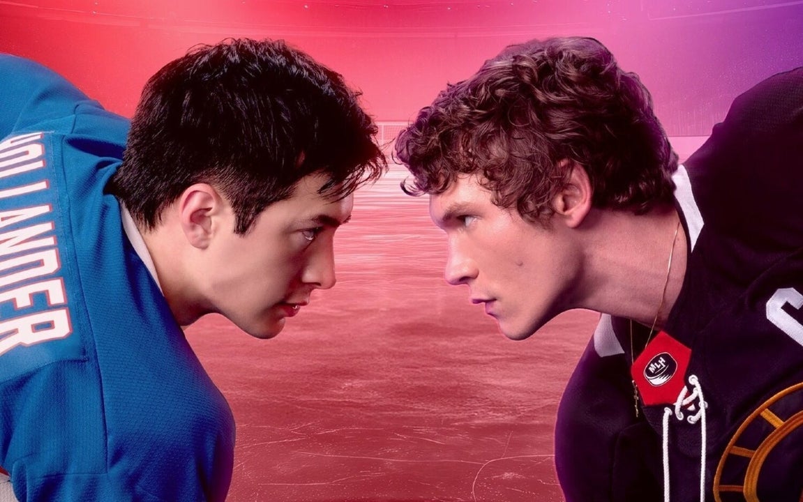 The series of the season is a story of gay romance between ice hockey players