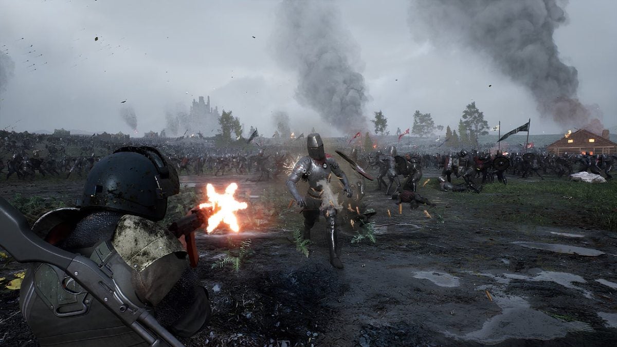 They haven't released their video game yet, and Netflix has already made an offer to adapt it into a movie