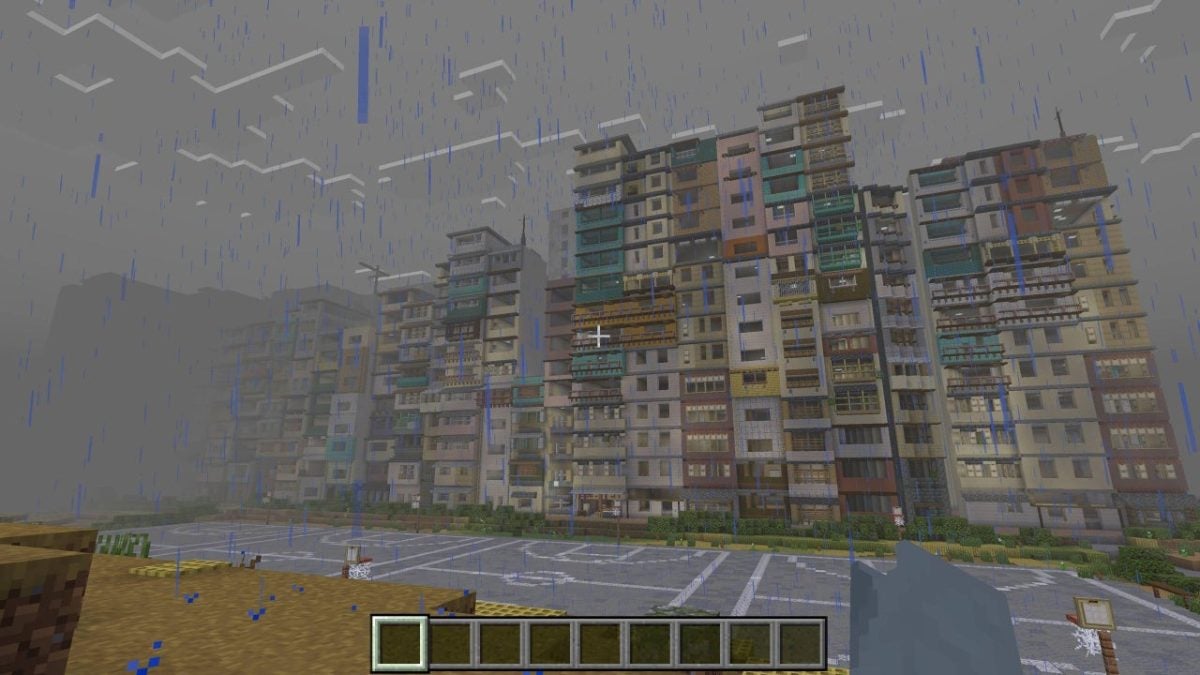 An architect recreates the most densely populated city in history in Minecraft with unprecedented attention to detail
