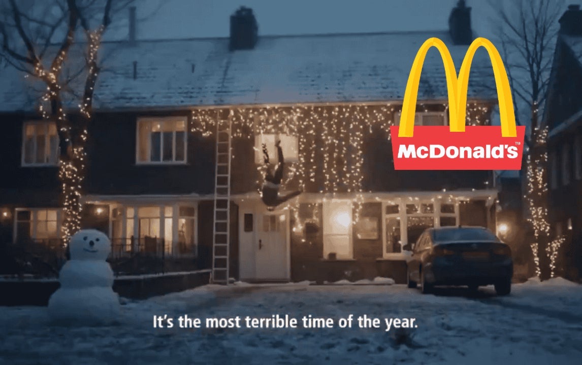 The new Christmas ad from McDonald's made with AI is so bad that its creators have pulled it from circulation