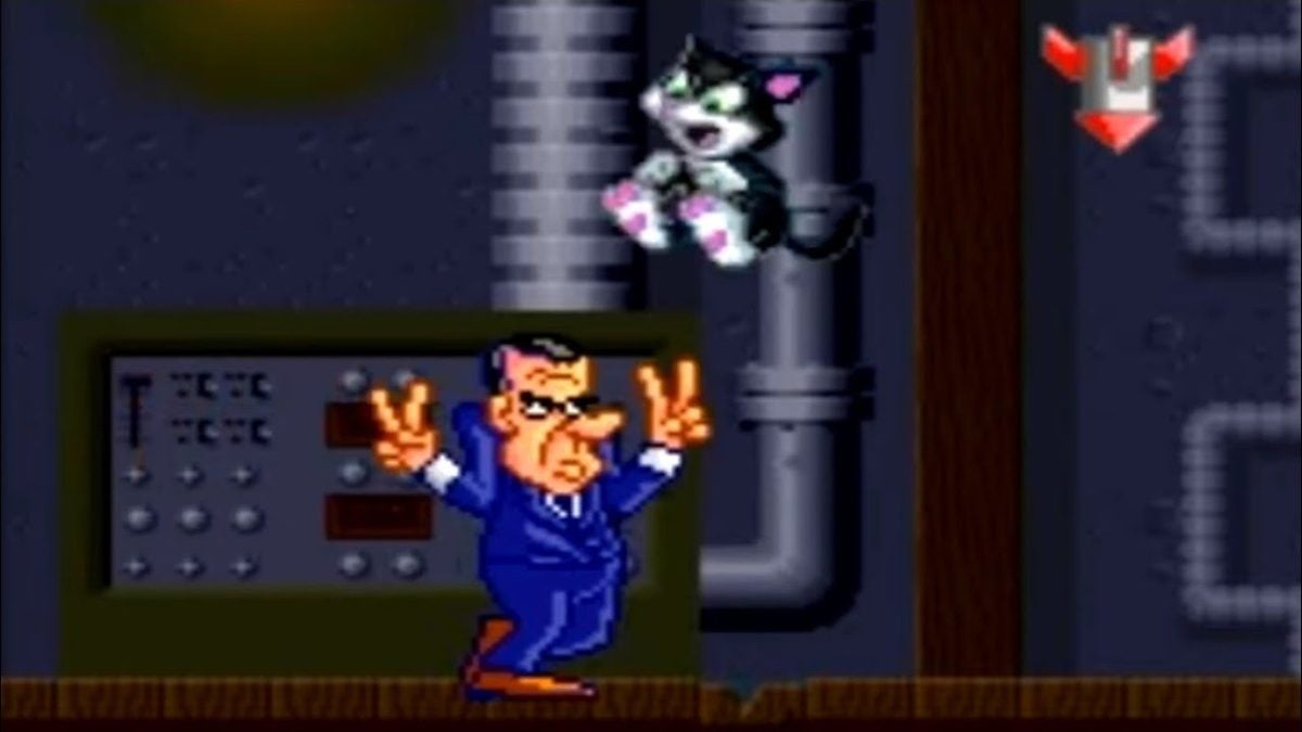 Bill Clinton's cat was about to have its own video game, but it was canceled when it was already finished