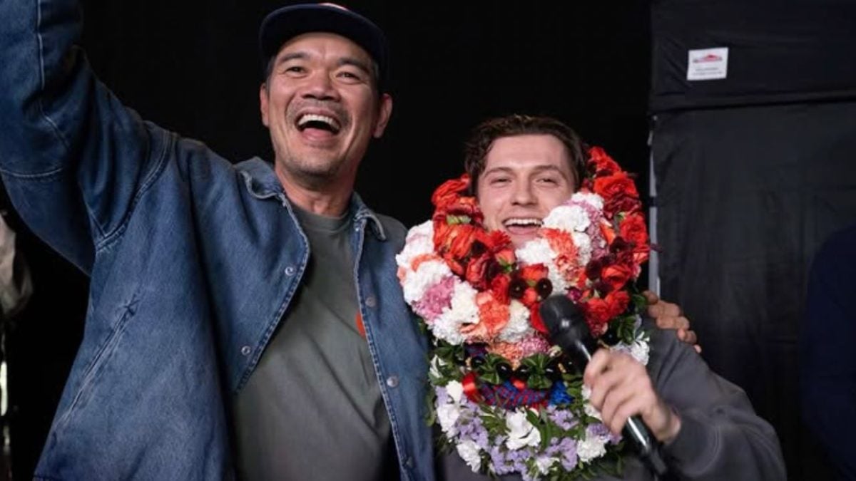 Thus has concluded the filming of Spider-Man: Brand New Day