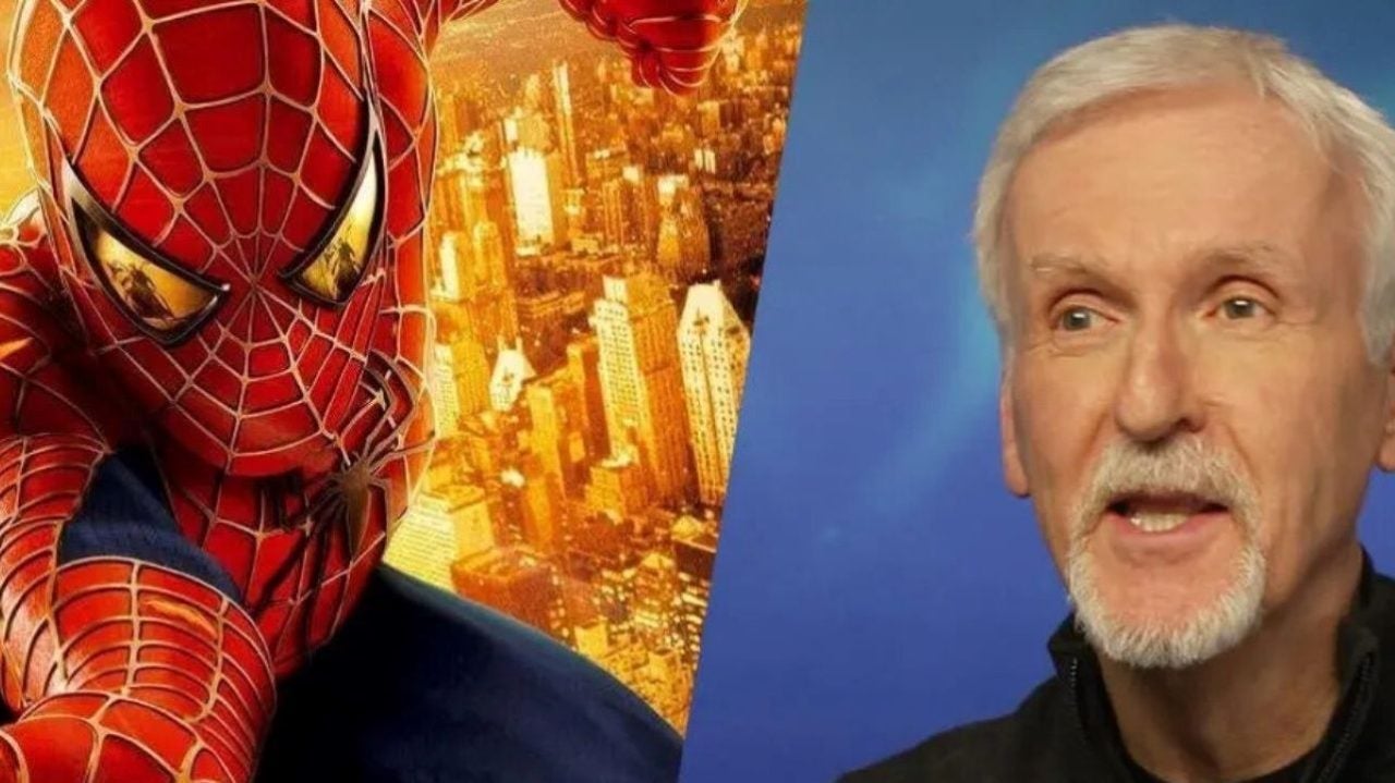 "The best movie I never made." James Cameron recalls the 'Spider-man' he never got to direct