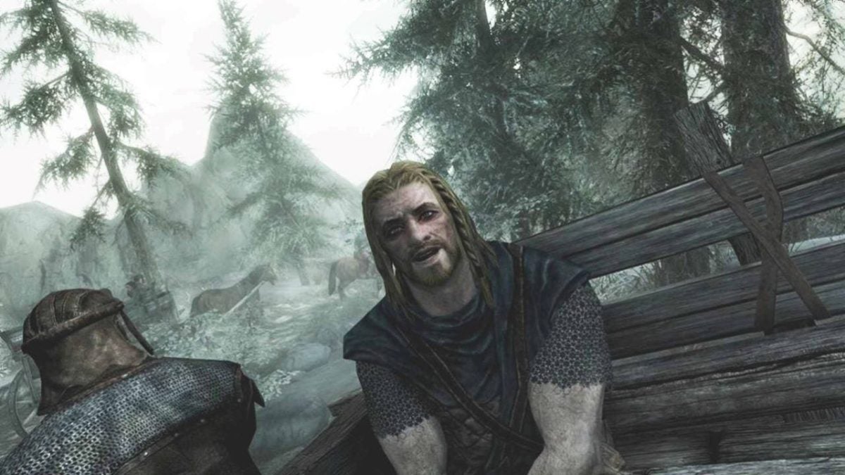 You won't believe it, but 'Skyrim' is back again