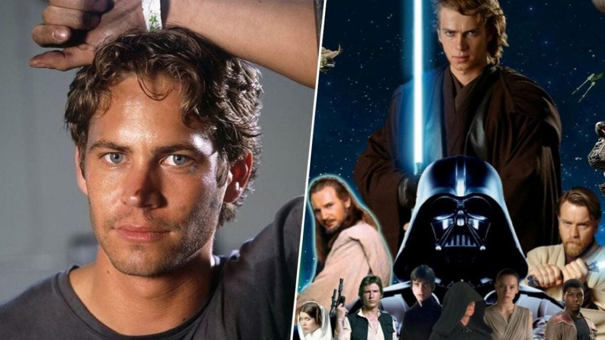 Paul Walker was about to star in the most famous saga in history