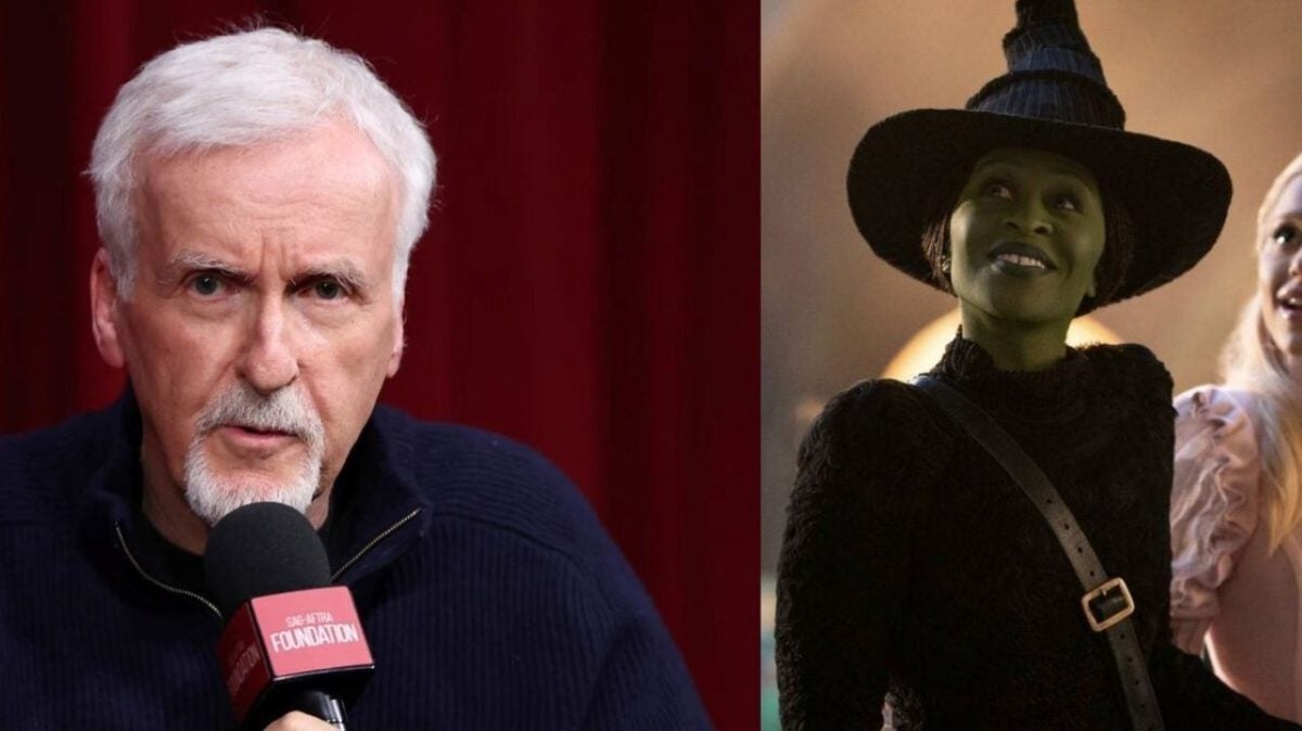 James Cameron acknowledges that he was close to making 'Wicked', but in the end, he didn't find a way to do it