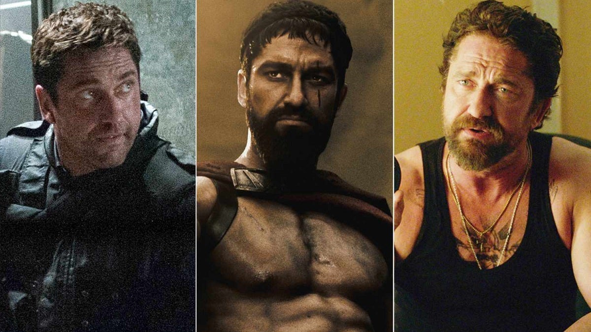 Gerard Butler best films