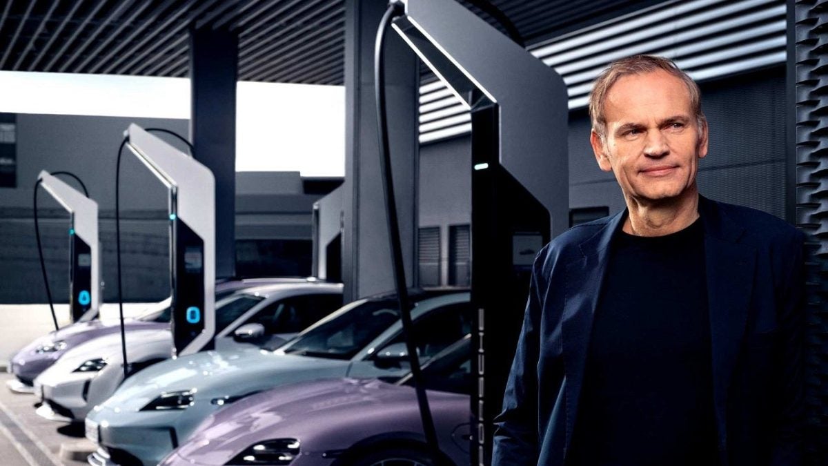 Porsche futuro negro CEO preocupado