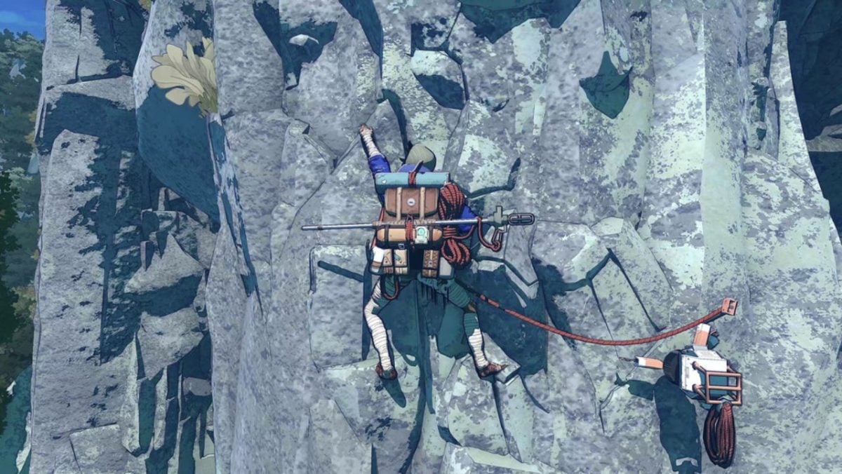 The new one from the creators of Furi has a single purpose: to make you aware of how difficult it is to escape a mountain
