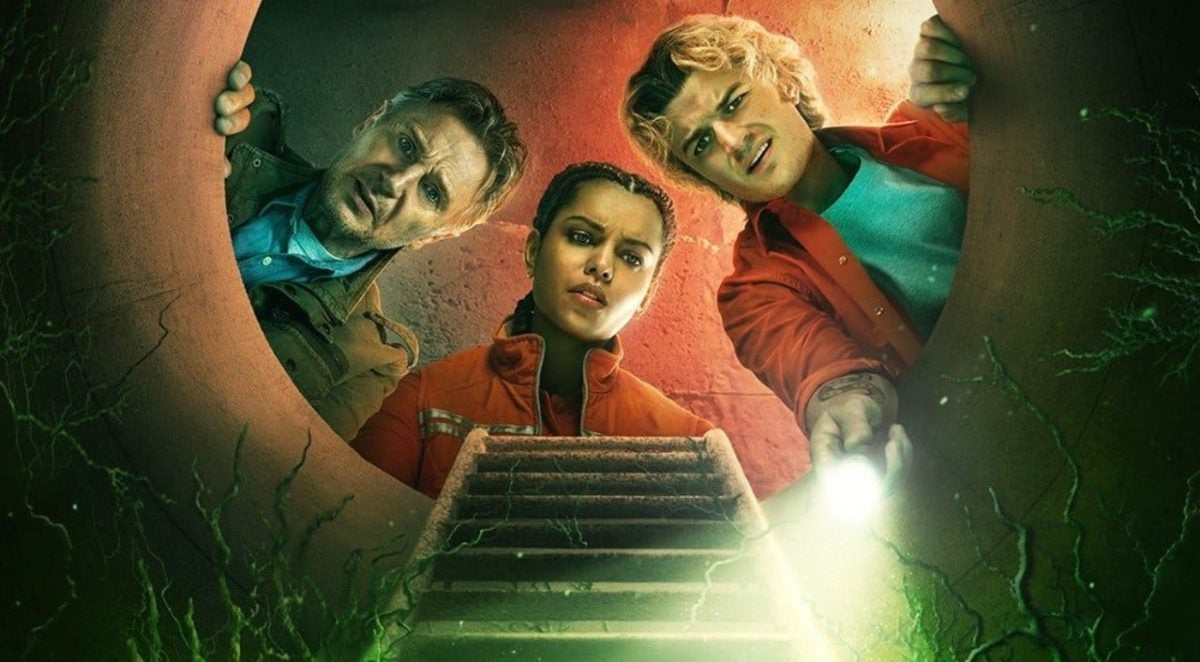 After Stranger Things, Joe Keery arrives in the cinema with Liam Neeson to save humanity once again